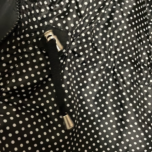 Women’s size medium black with polkadots totes jacket - Picture 9 of 15